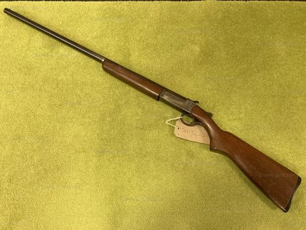 Preloved H.W. Cooey Model 84 12G Single Barrel Shotgun 30in Half Choke (Canada) - Used
